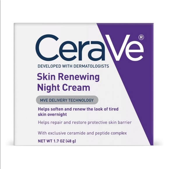 cerave purple night cream